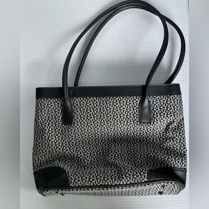 Etienne Aigner logo purse handbag